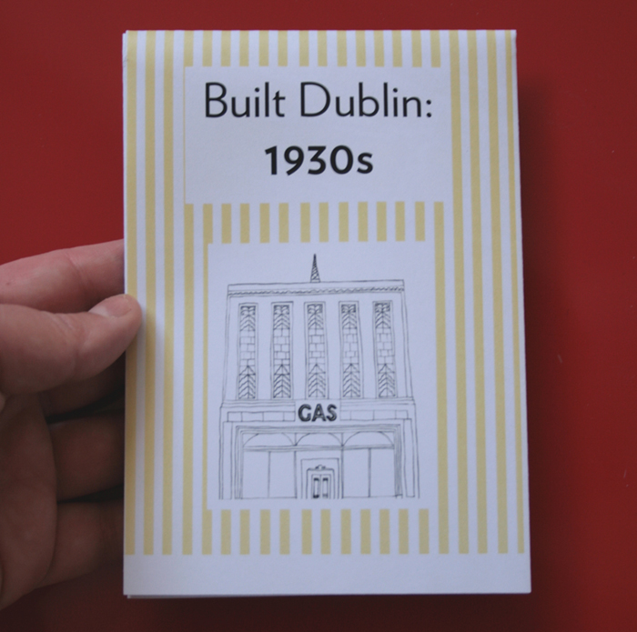 Built Dublin 1930s cover